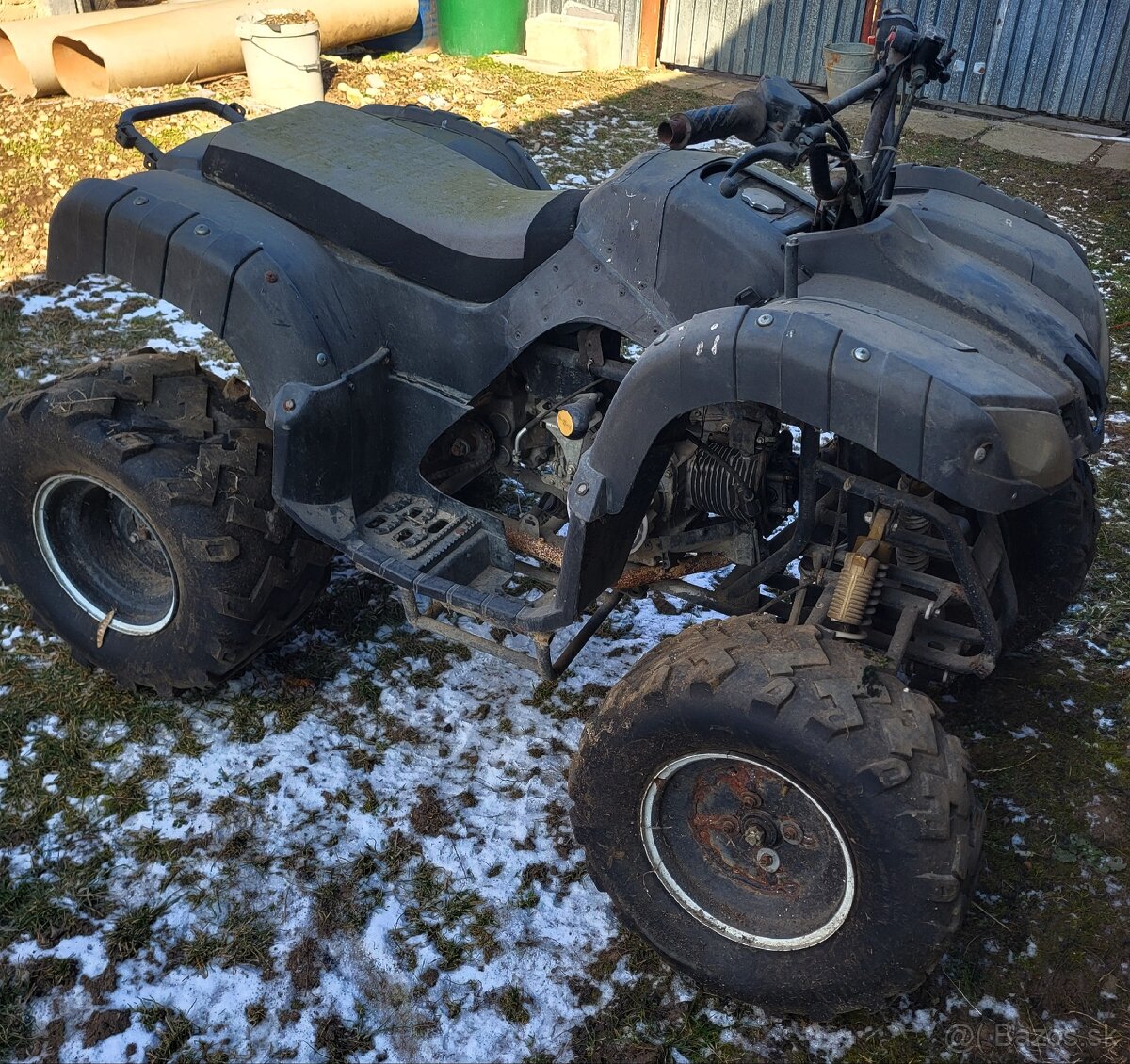 Predám Hummer Atv 200cc