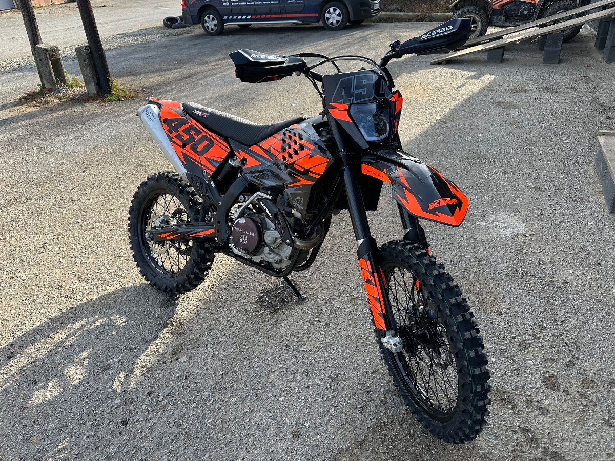 KTM exc 450