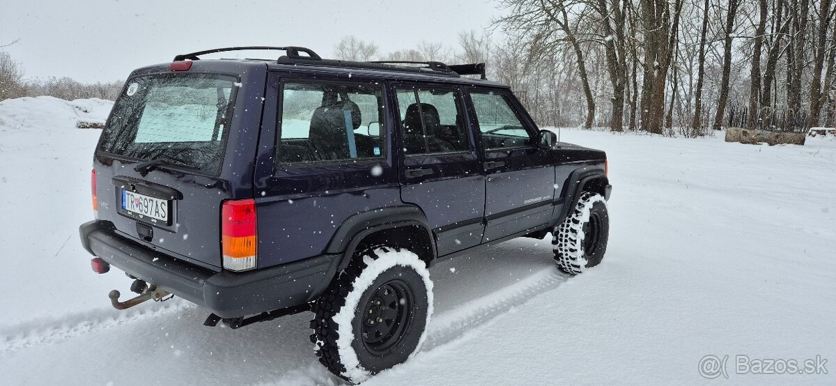 Jeep cherokee XJ 2.5TD