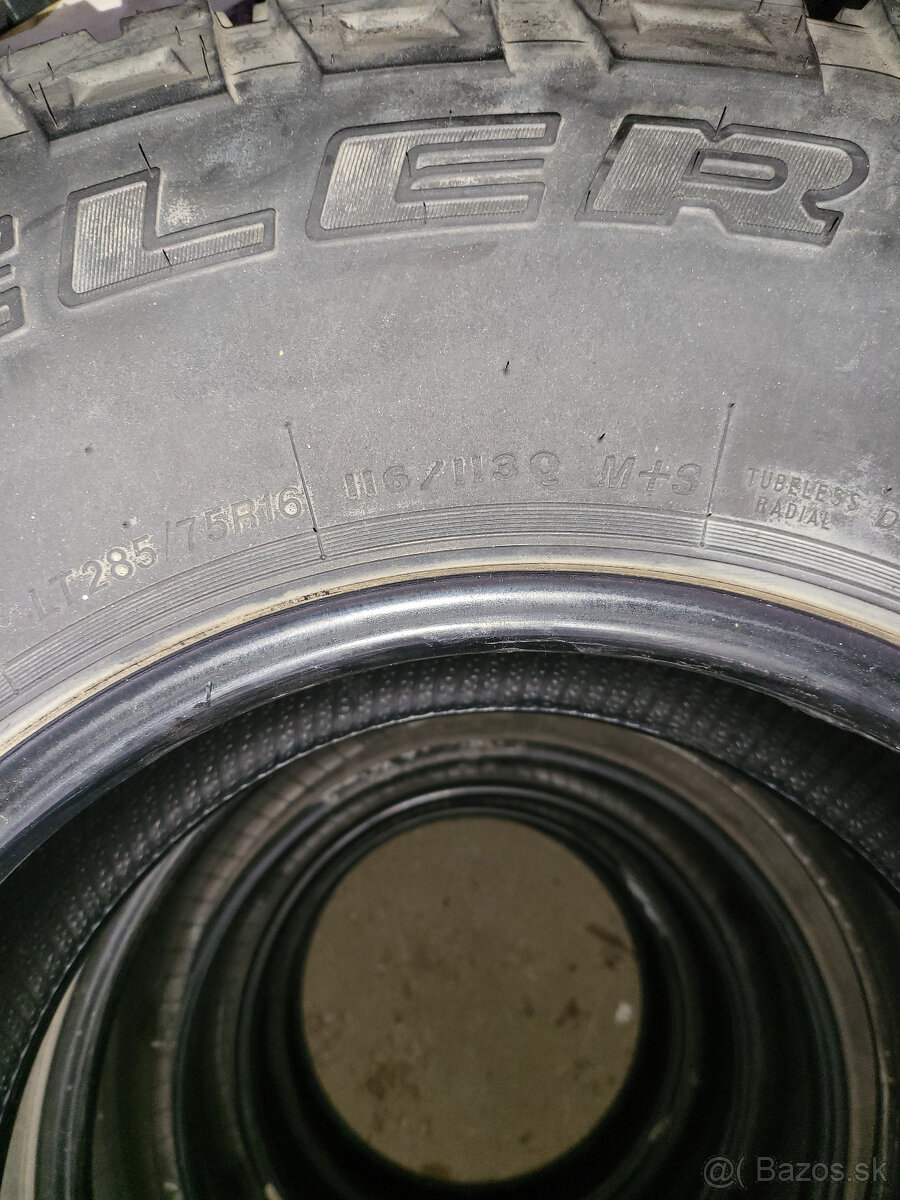 BRIDGESTONE LT285/75R16 116/113Q