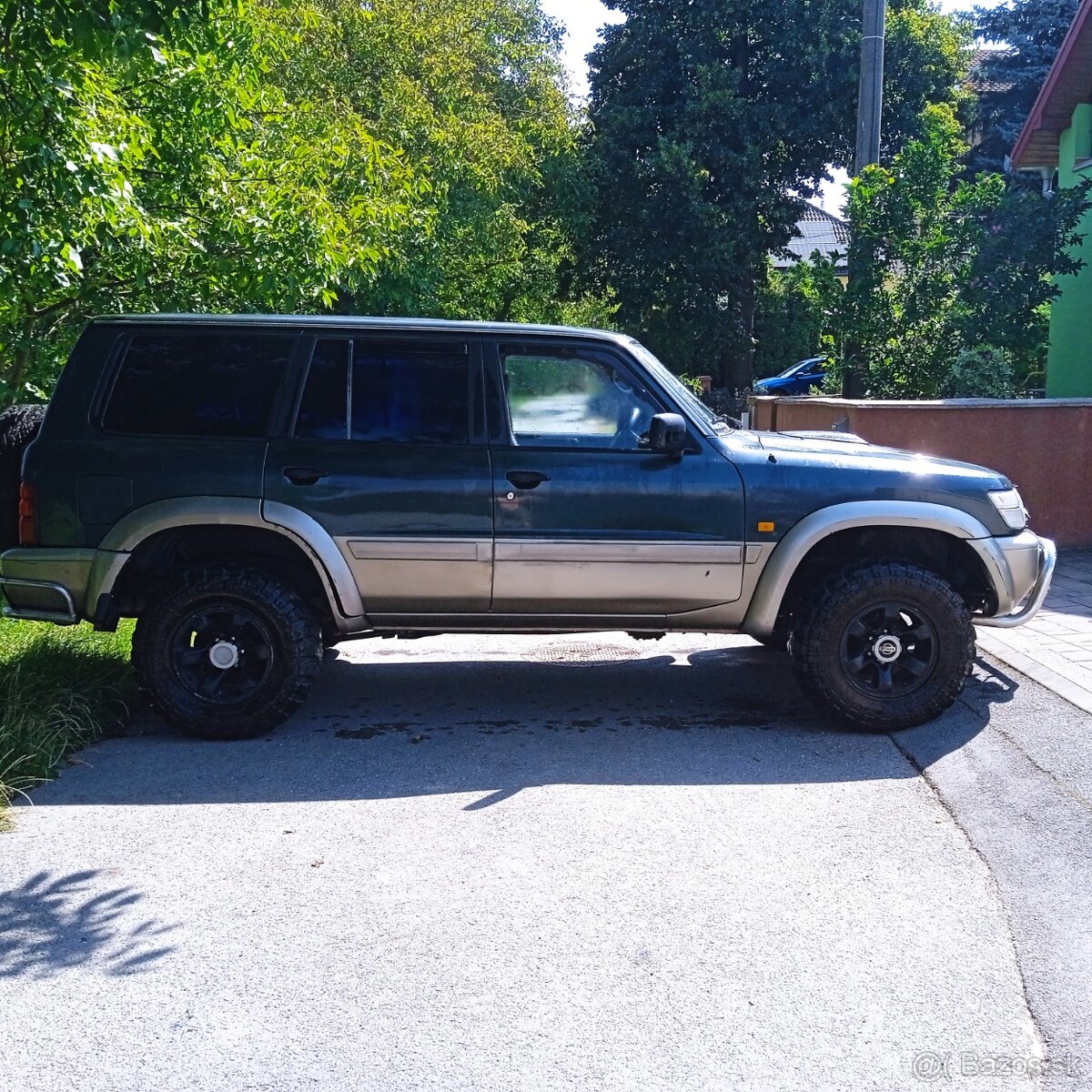 Nissan Patrol GR Y61, 3.0 DDTi, r.v. 2000 predaj - výmena.