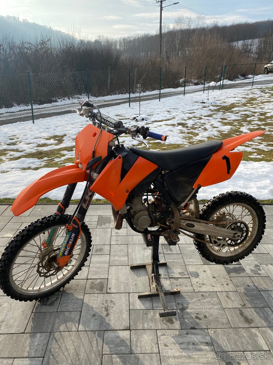 Ktm sx 85