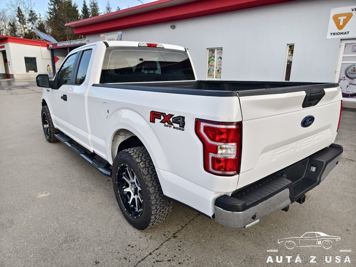 Ford F-150 5.0 V8, 12/2020, LPG, bez záruky zľava 10%