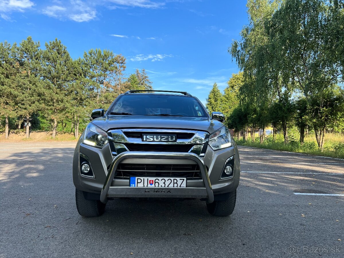 Isuzu D-max Double Cab Premium+ 4WD A/T