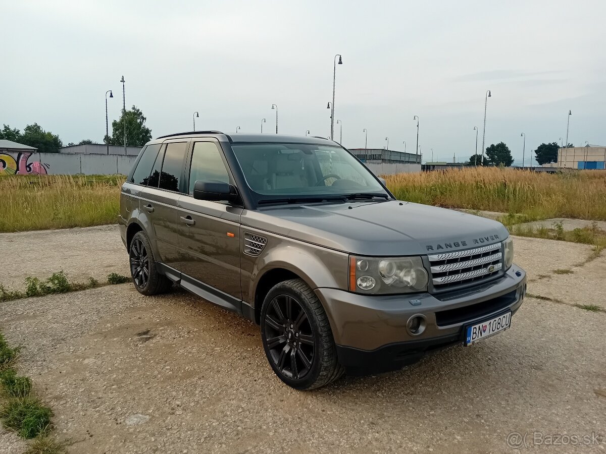 Land Rover Range Rover Sport 3,6 TD V8