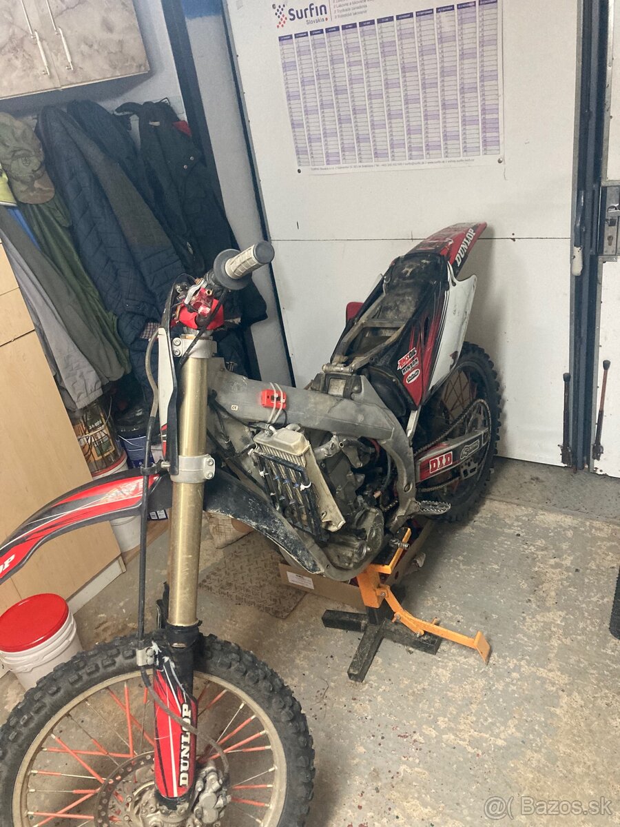 Honda crf 450