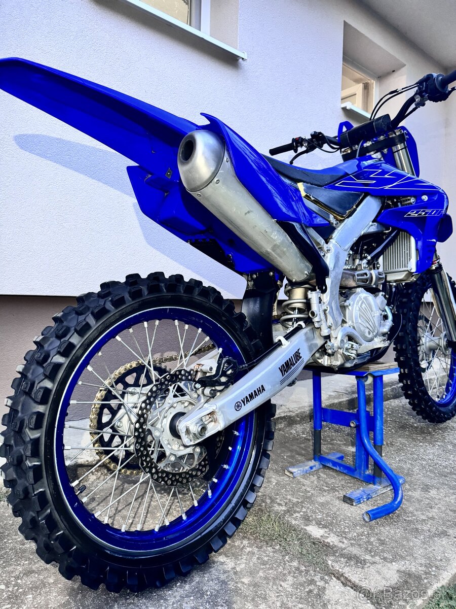 Yamaha yz250f 2022