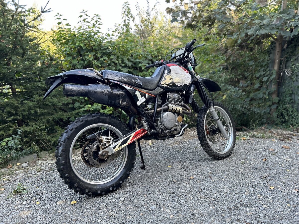 Honda XR 600 R r.v93