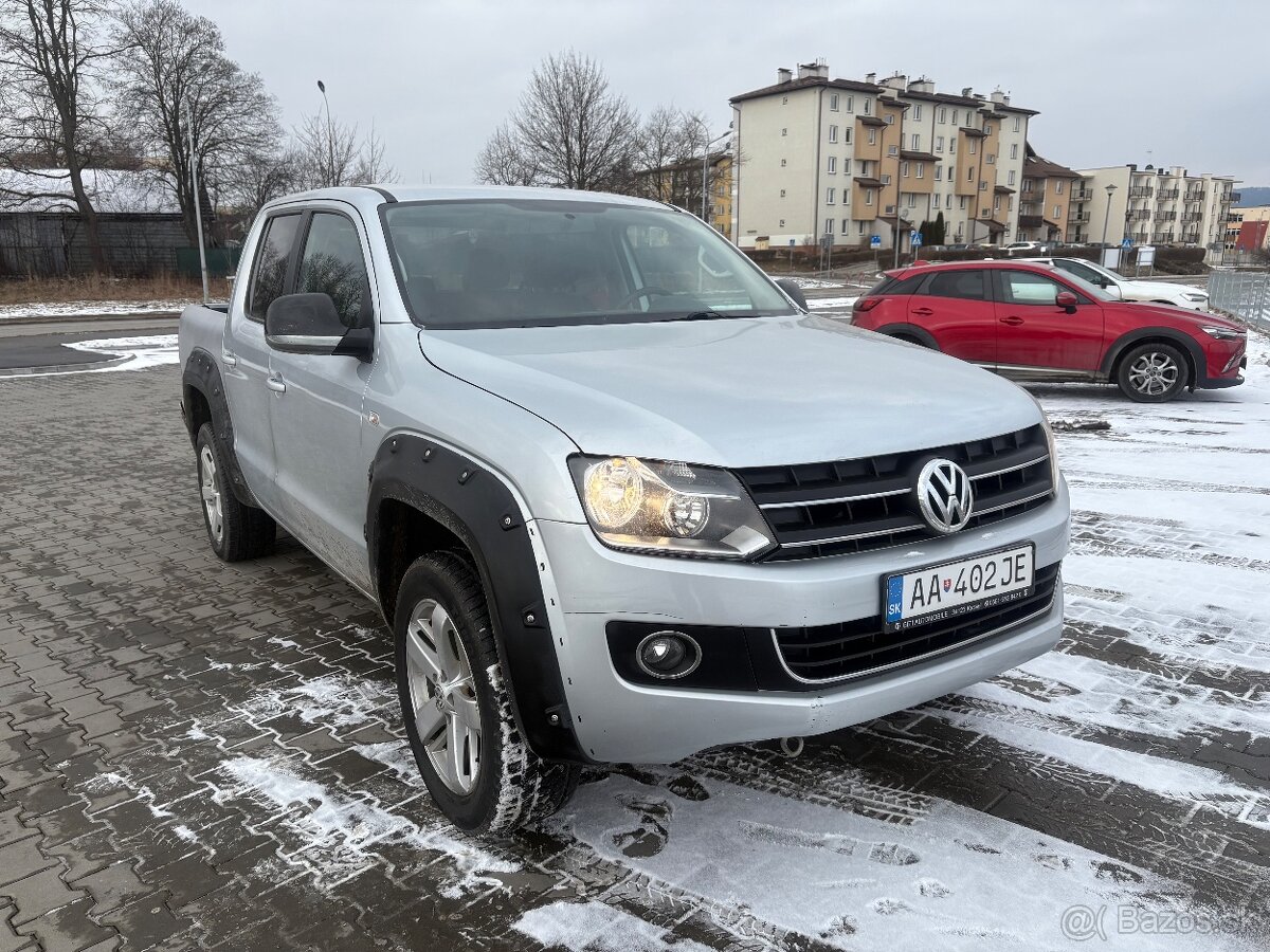 Predaj Vw Amarok 2013 2.0 TDi