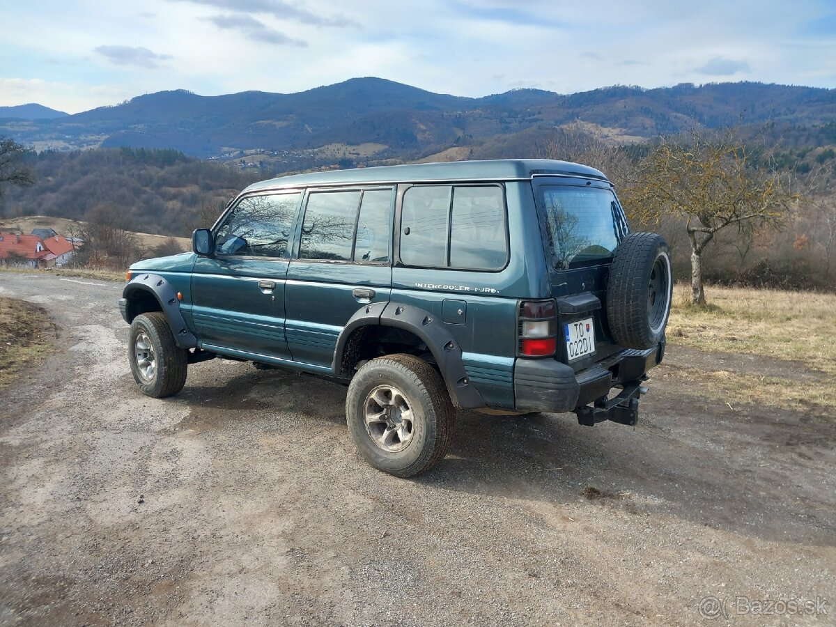 Pajero 2 wagon 2,5td 73kw