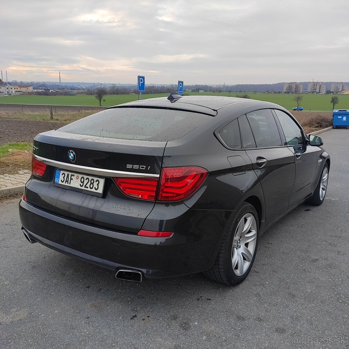 2010 BMW 550i GT Xdrive