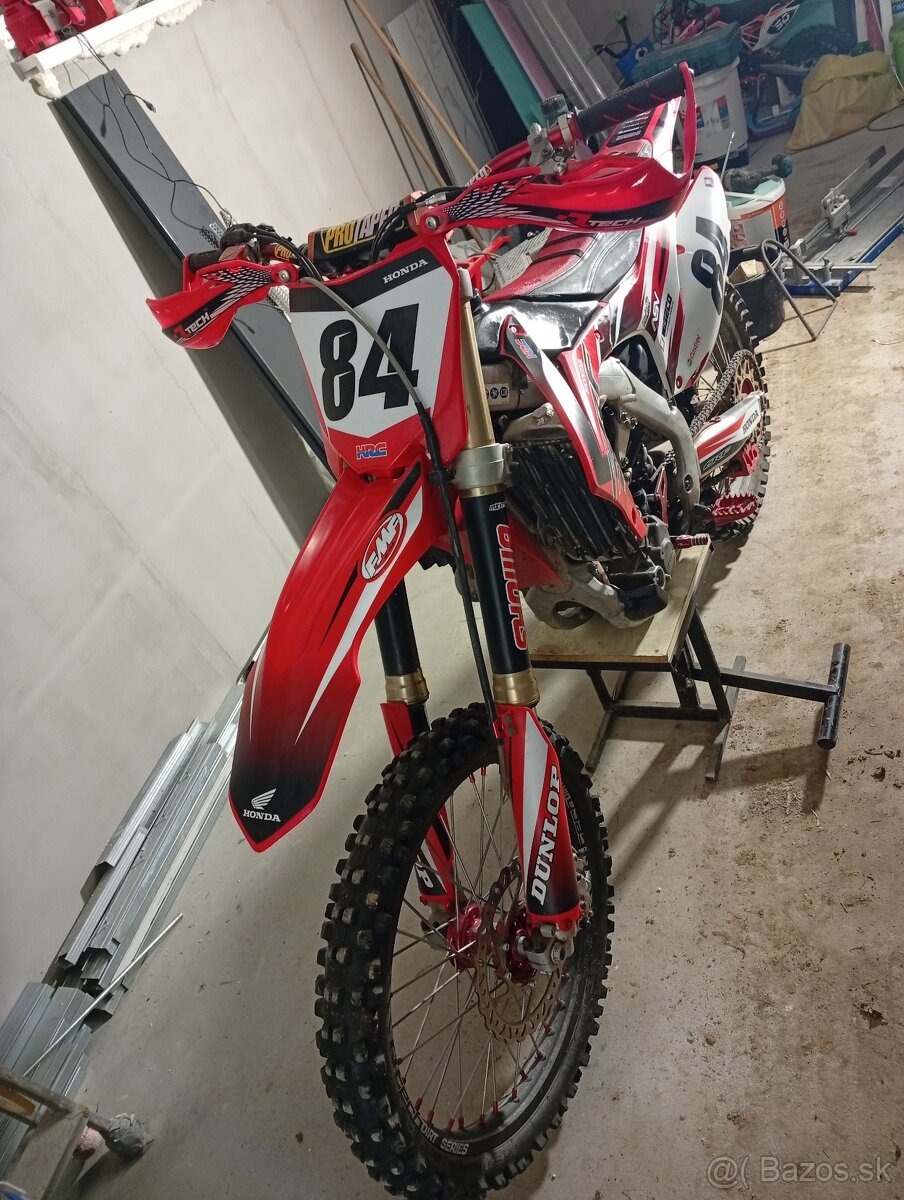 honda crf 450 2016