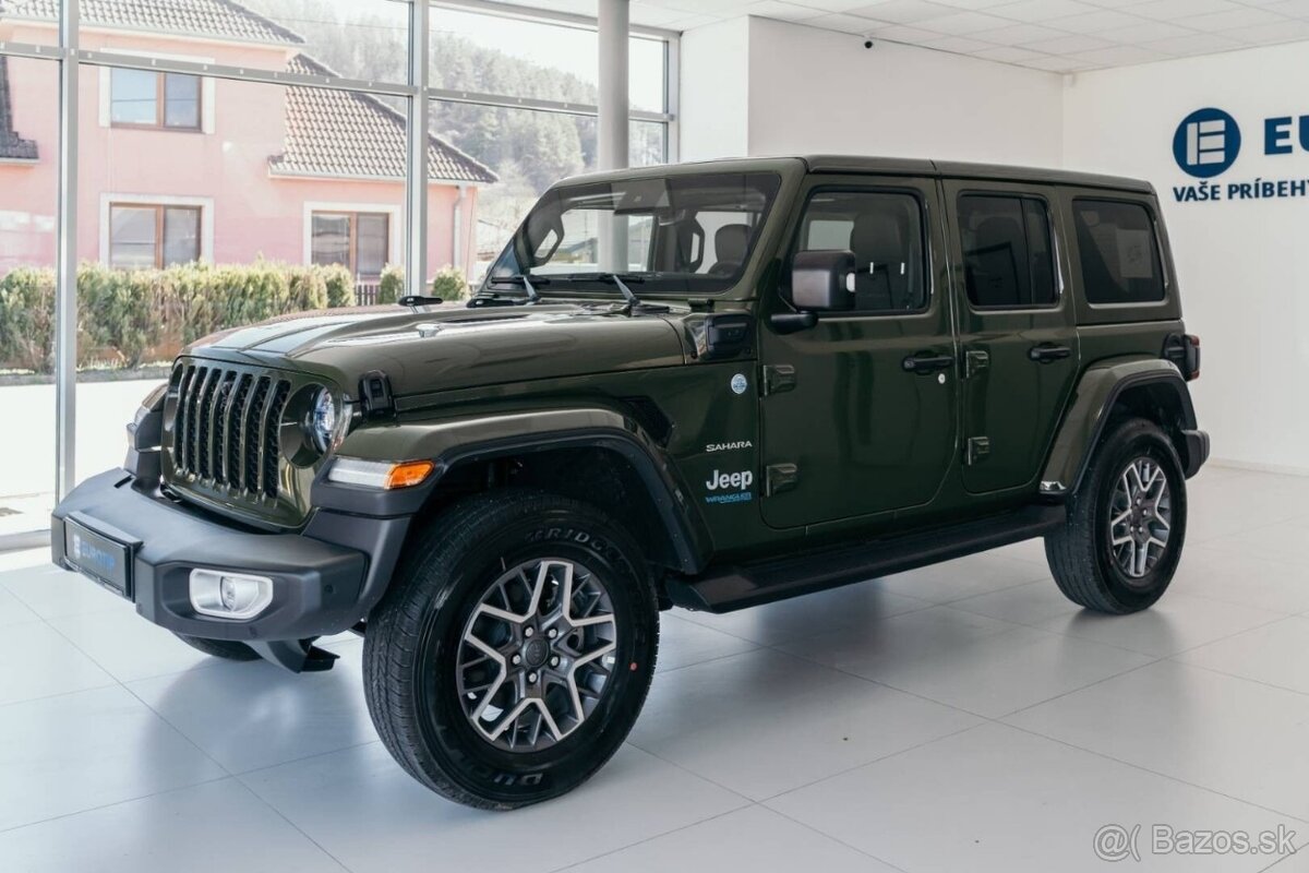 Jeep Wrangler 2.0 PHEV Sahara 4xe A/T