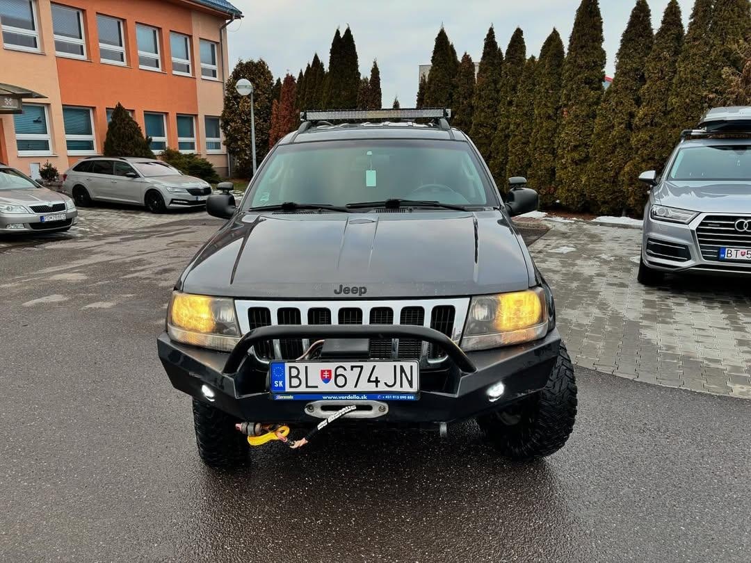 Jeep Grand Cherokee wj 2.7 120kw