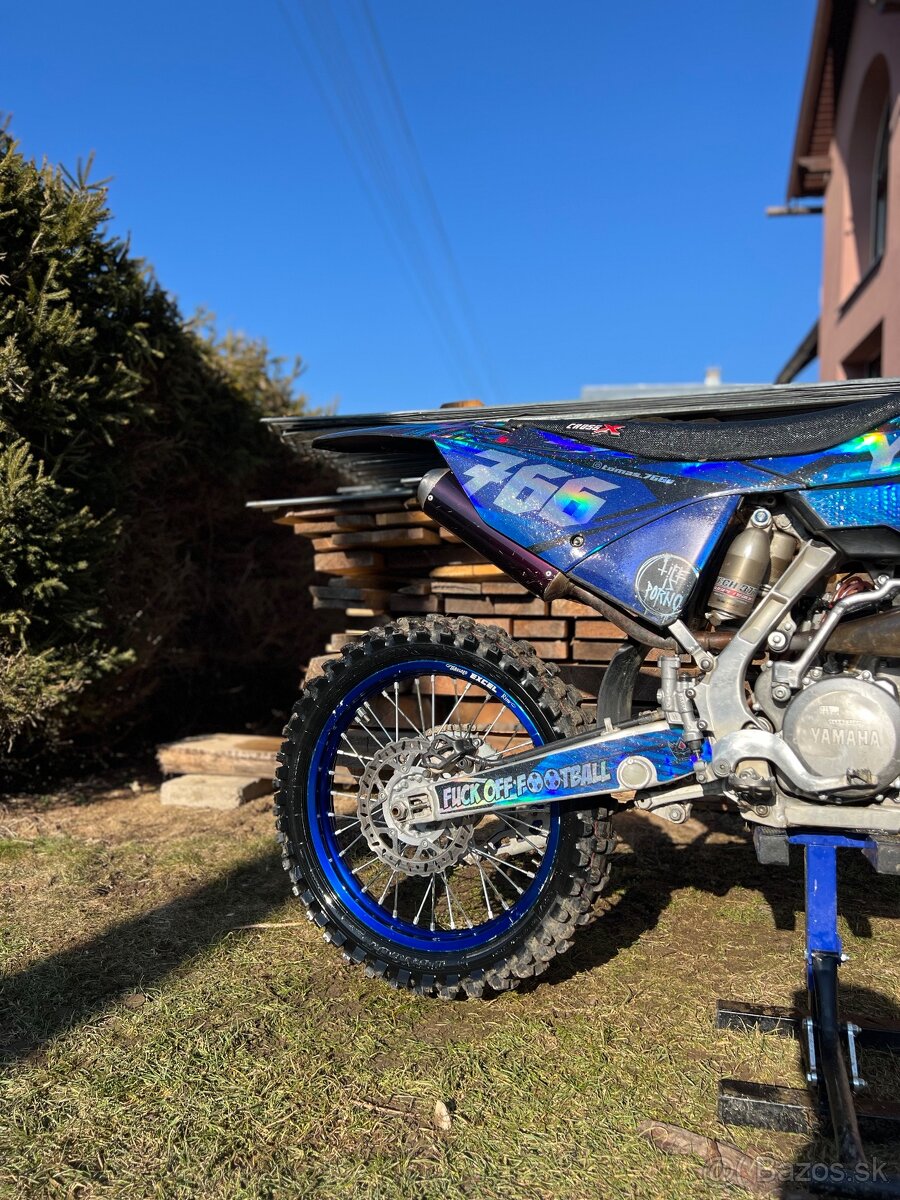 Yamaha yz 250 2022