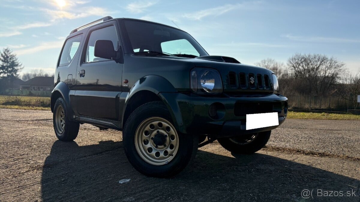 Suzuki Jimny FACELIFT 1.5 DDIS 4WD 68TIS KM KLIMA