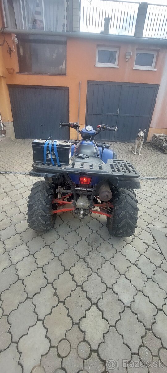 Polaris sportsman 500