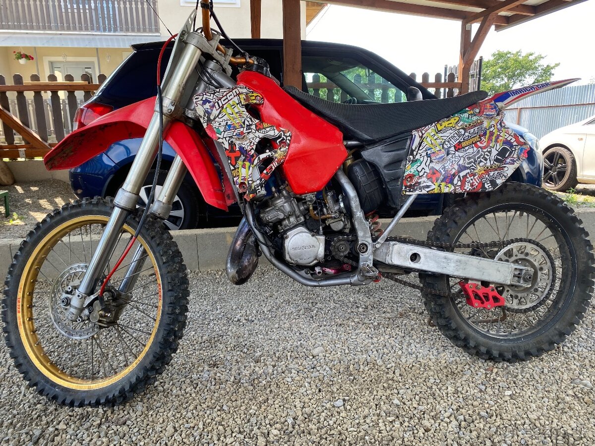 Honda cr125 rv. 1997