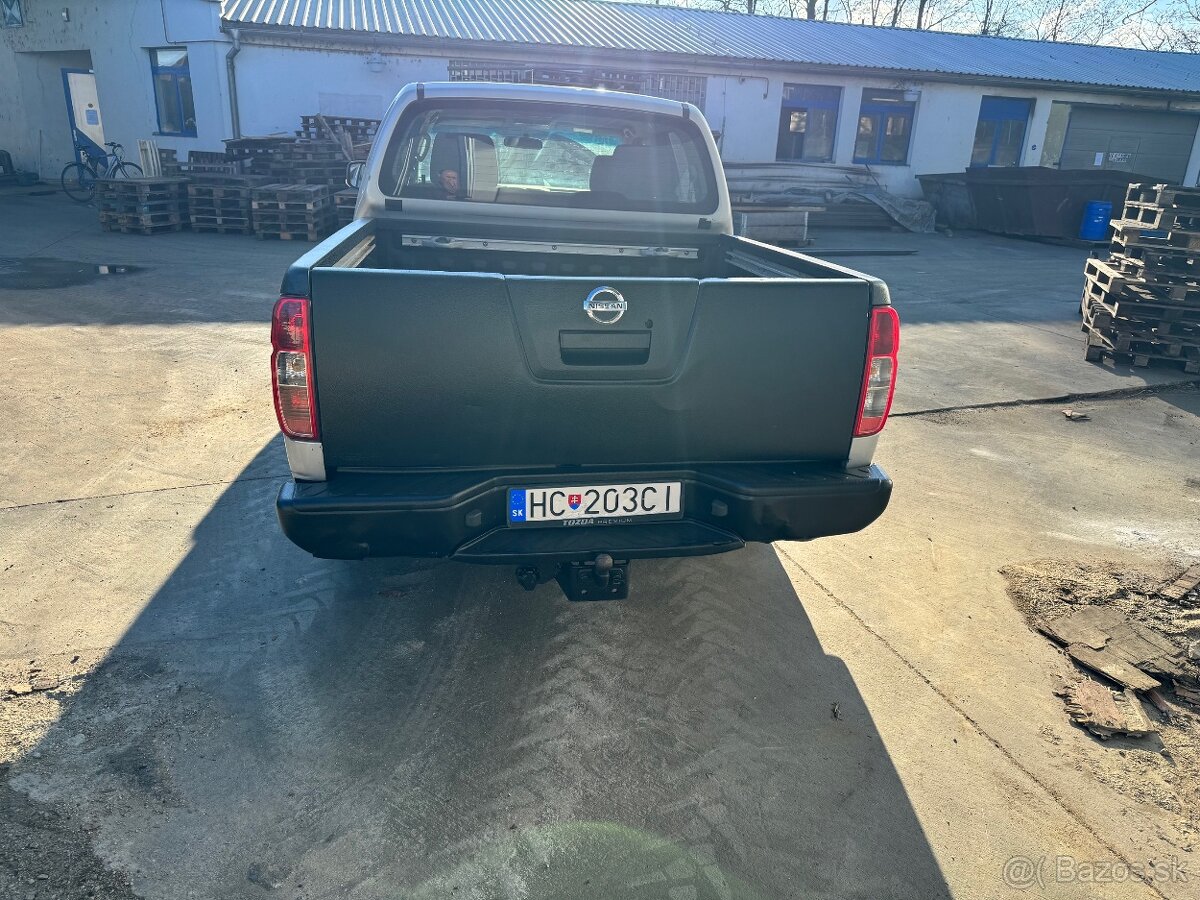 Nissan Navara D40 2.5 dci, automat