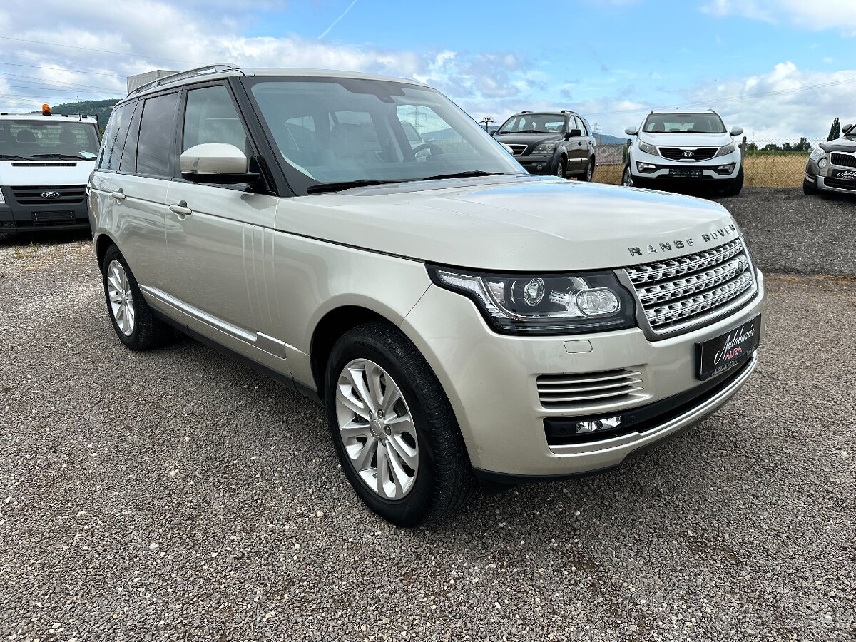 Land Rover Range Rover Vogue 3.0 TDV6 AWD