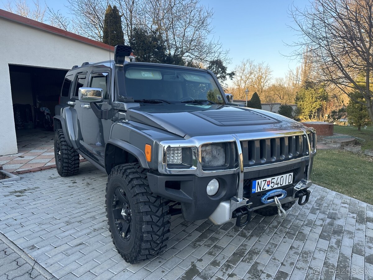 Hummer H3 3.7L Adventure A/T NOVÁ STK