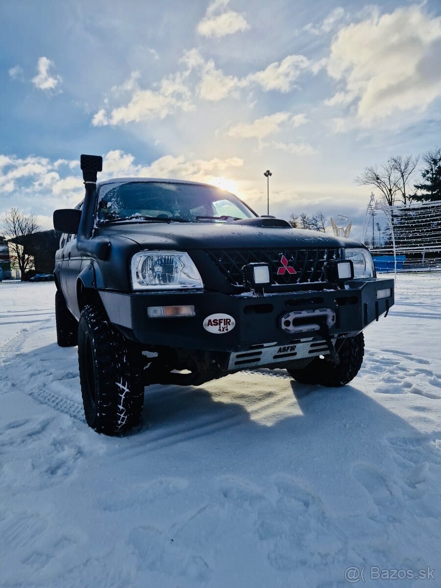 Mitsubishi L200 2.5TD Raptor Black