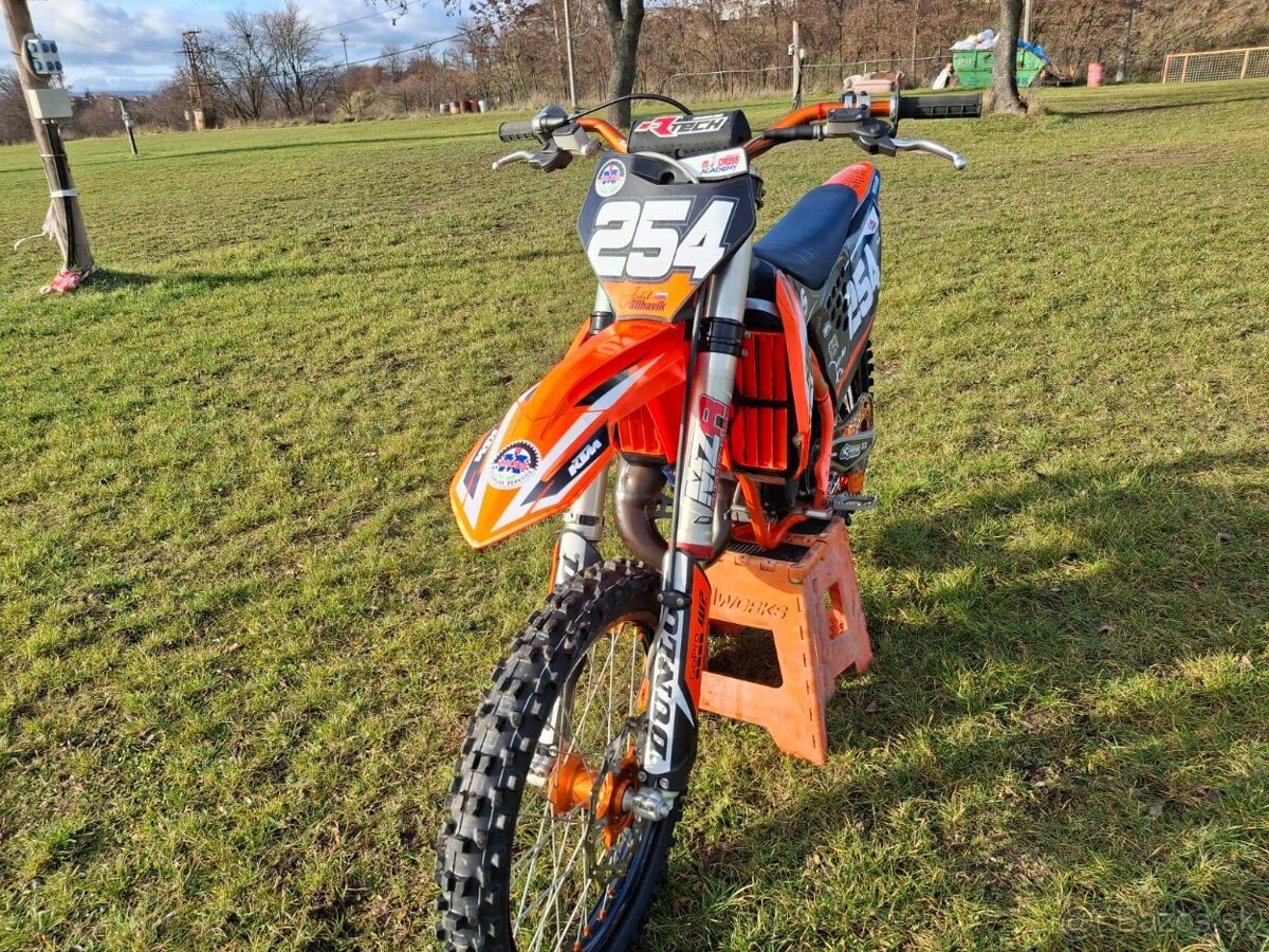 KTM sx 125 rok 2022 + bonus 1.300 €