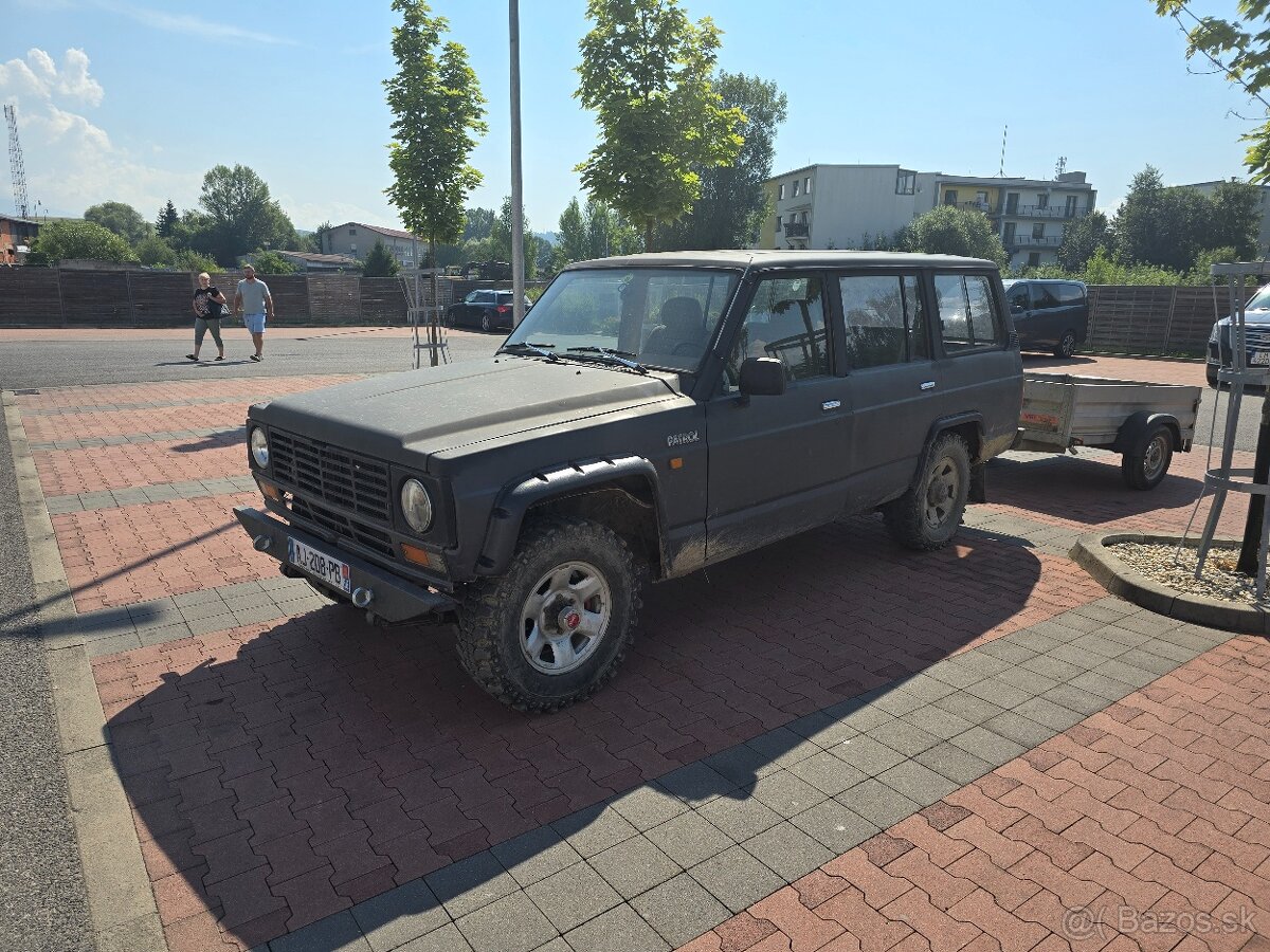 Nissan patrol