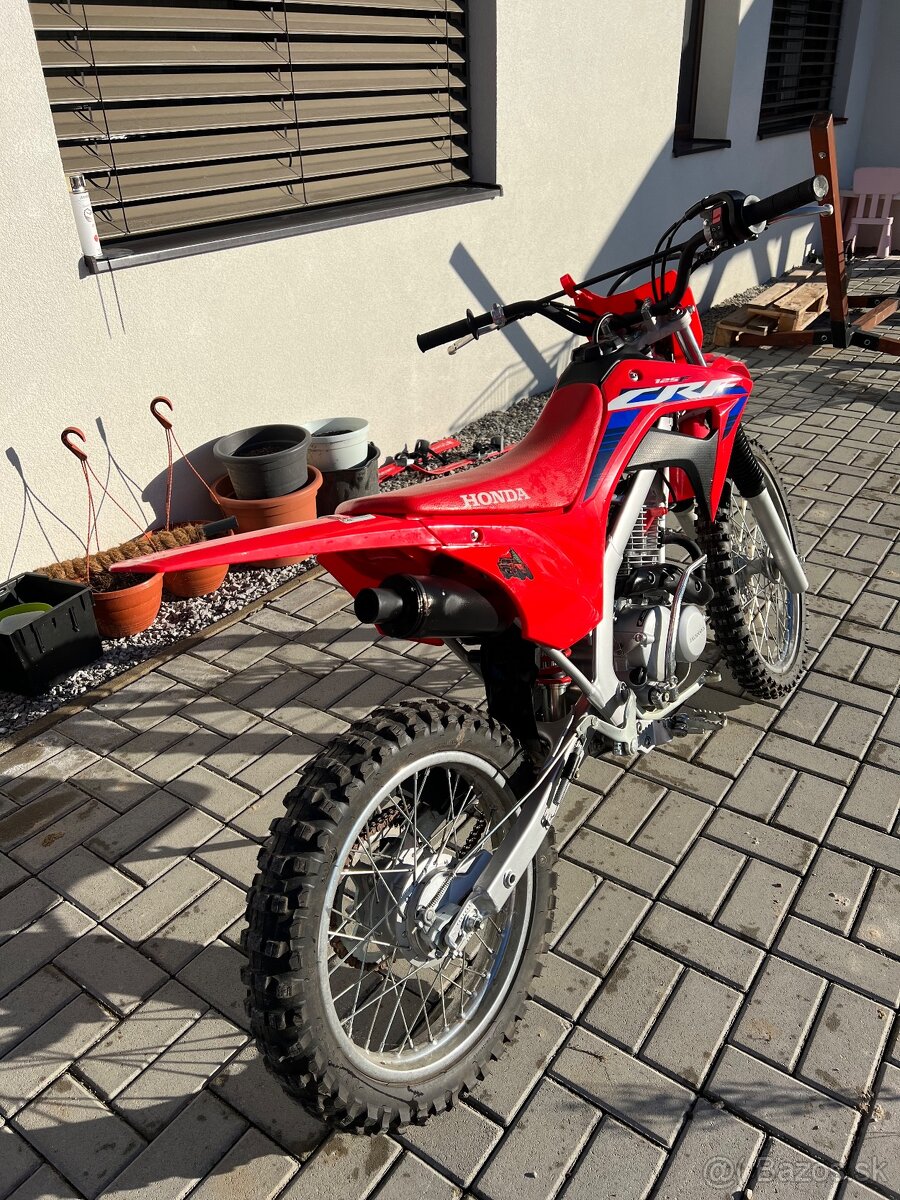 Honda CRF125F