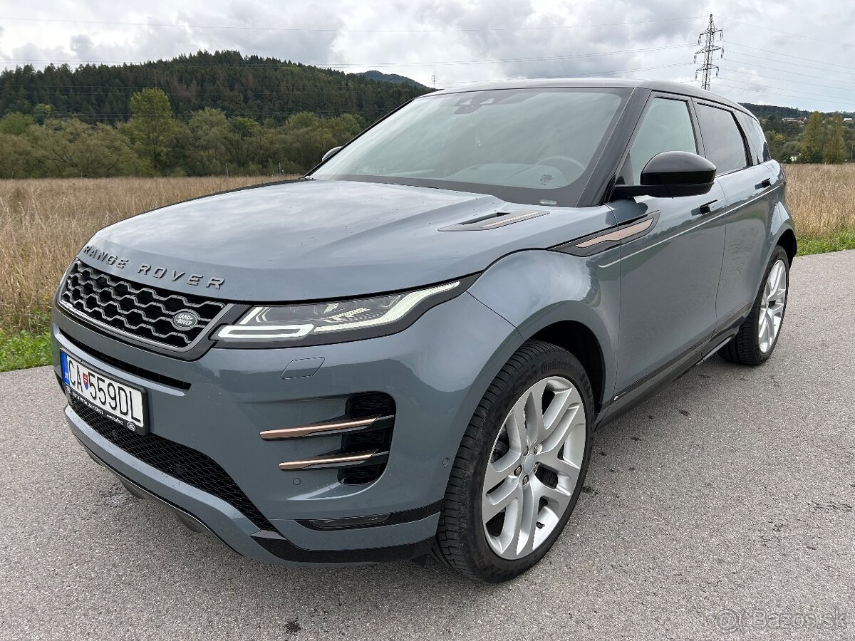 Land Rover Range Rover Evoque P250 First Edition R-Dynamic