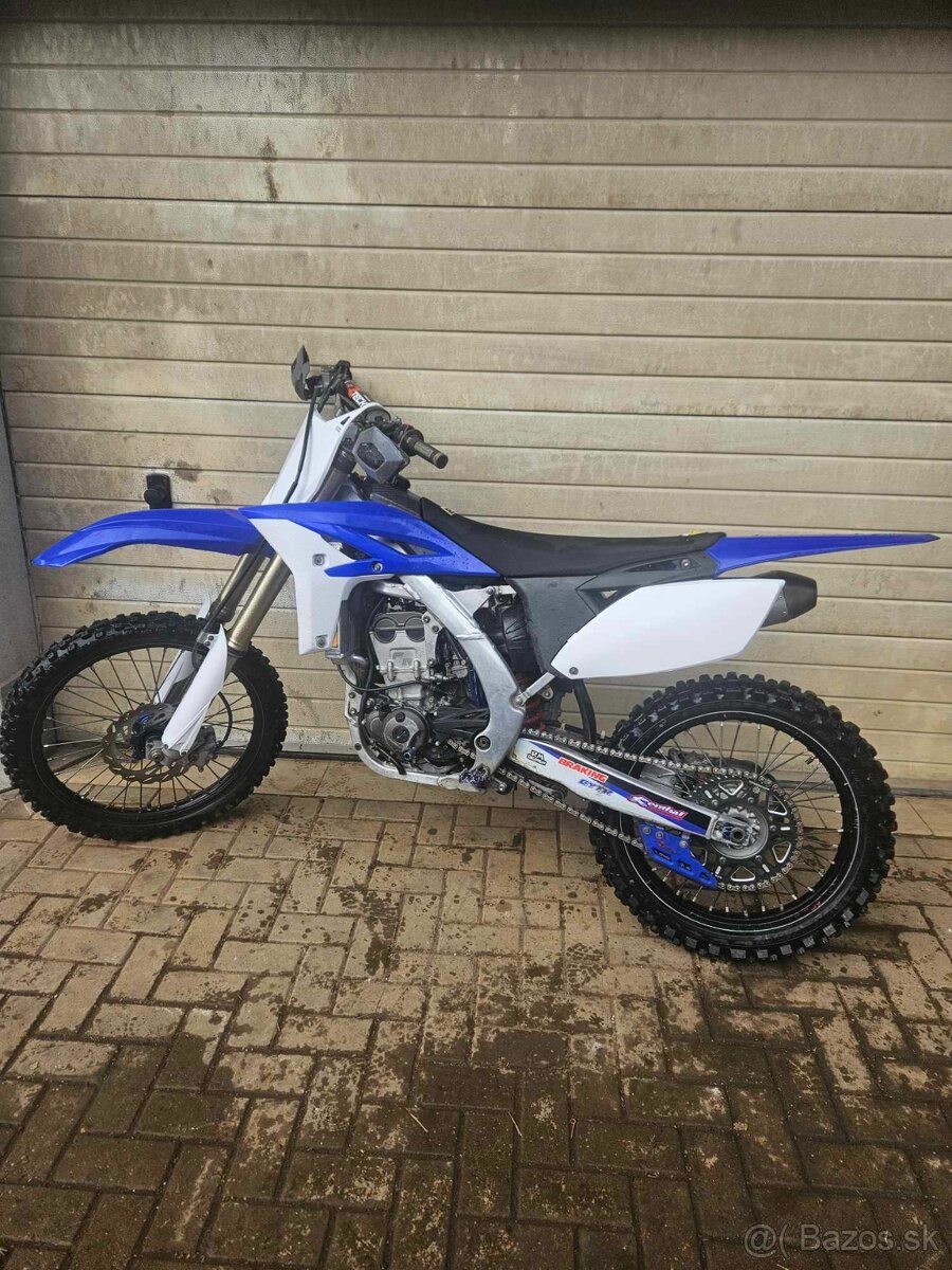 yamaha yz250f 2013