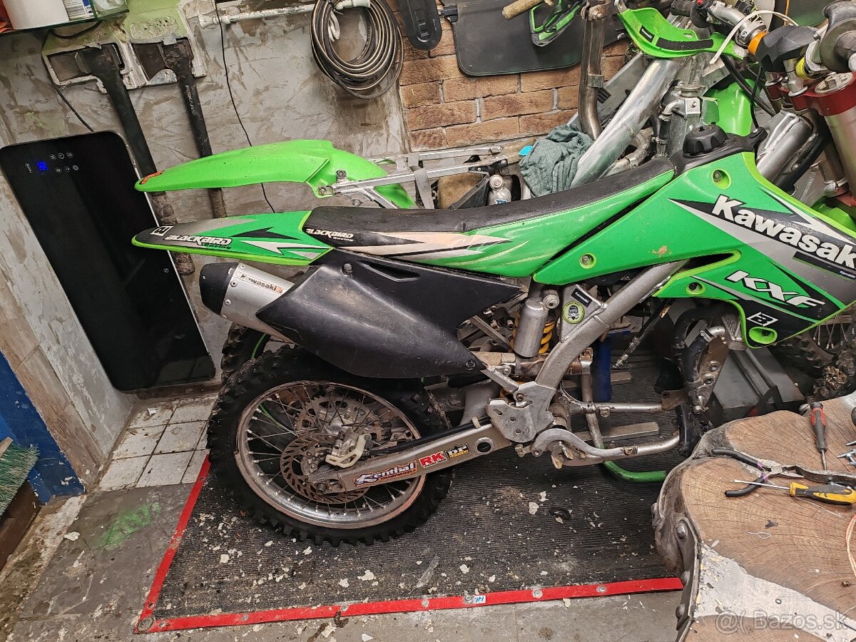 Kawasaki 250 kxf2008