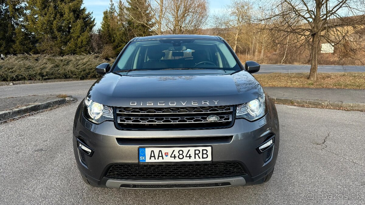 Land Rover Discovery Sport 2.0L TD4 AT 4x4