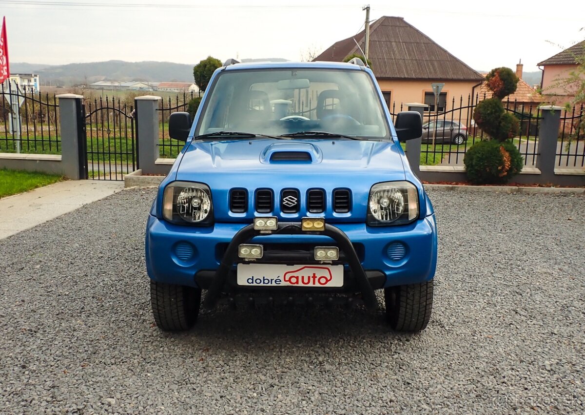 SUZUKI JIMNY 1.5DDis Diesel 4x4, 48kW - 2005 - REDUKCIA