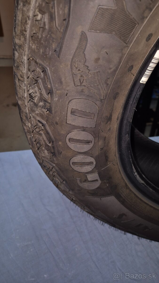 4x NOVĚ terénne pneumatiky GoodYear WRANGLER 255/65 R18