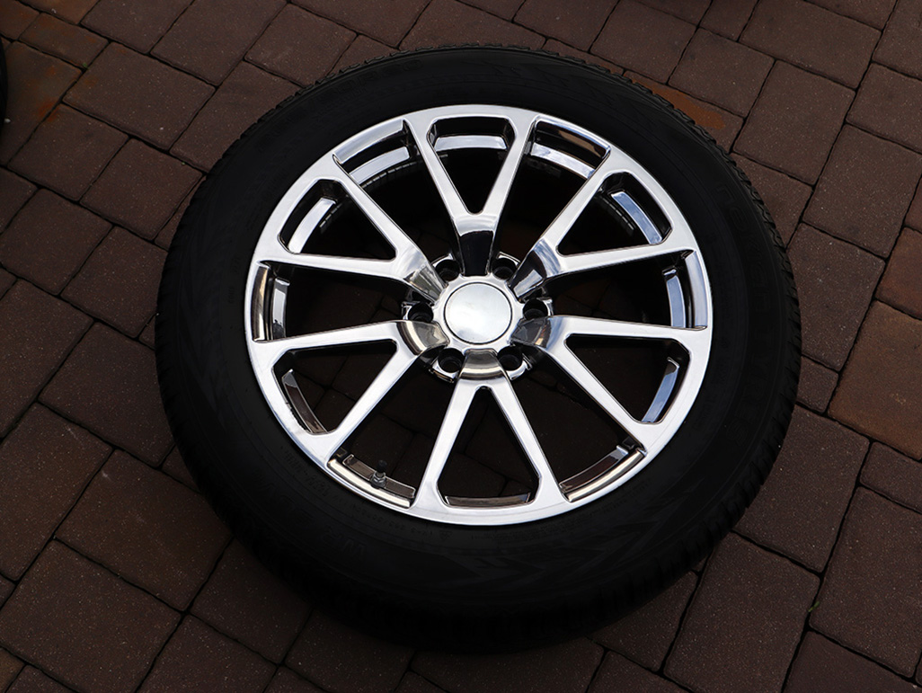 20" Alu kola = 6x139,7 = CHEVROLET EXPRESS SAVANA