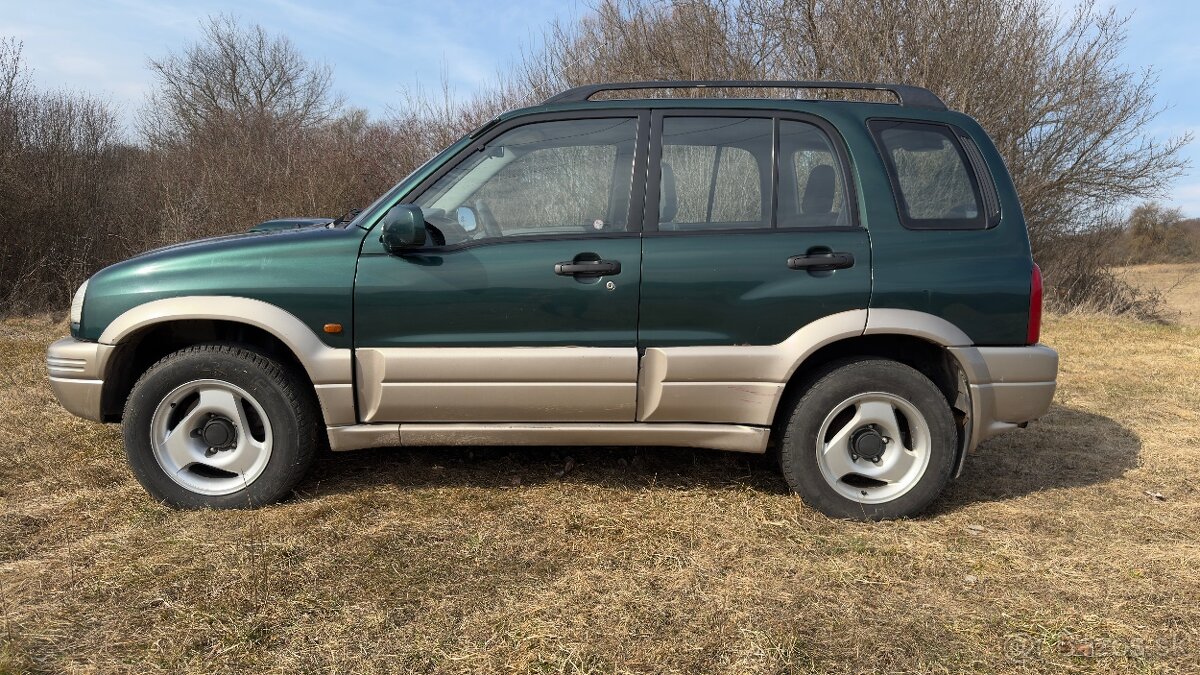 Suzuki grand vitara 2.0 HDI TD Kúpene na SK