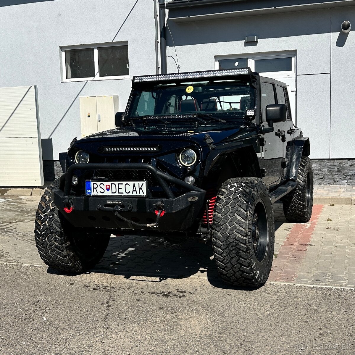 Jeep Wrangler Unlimited JK