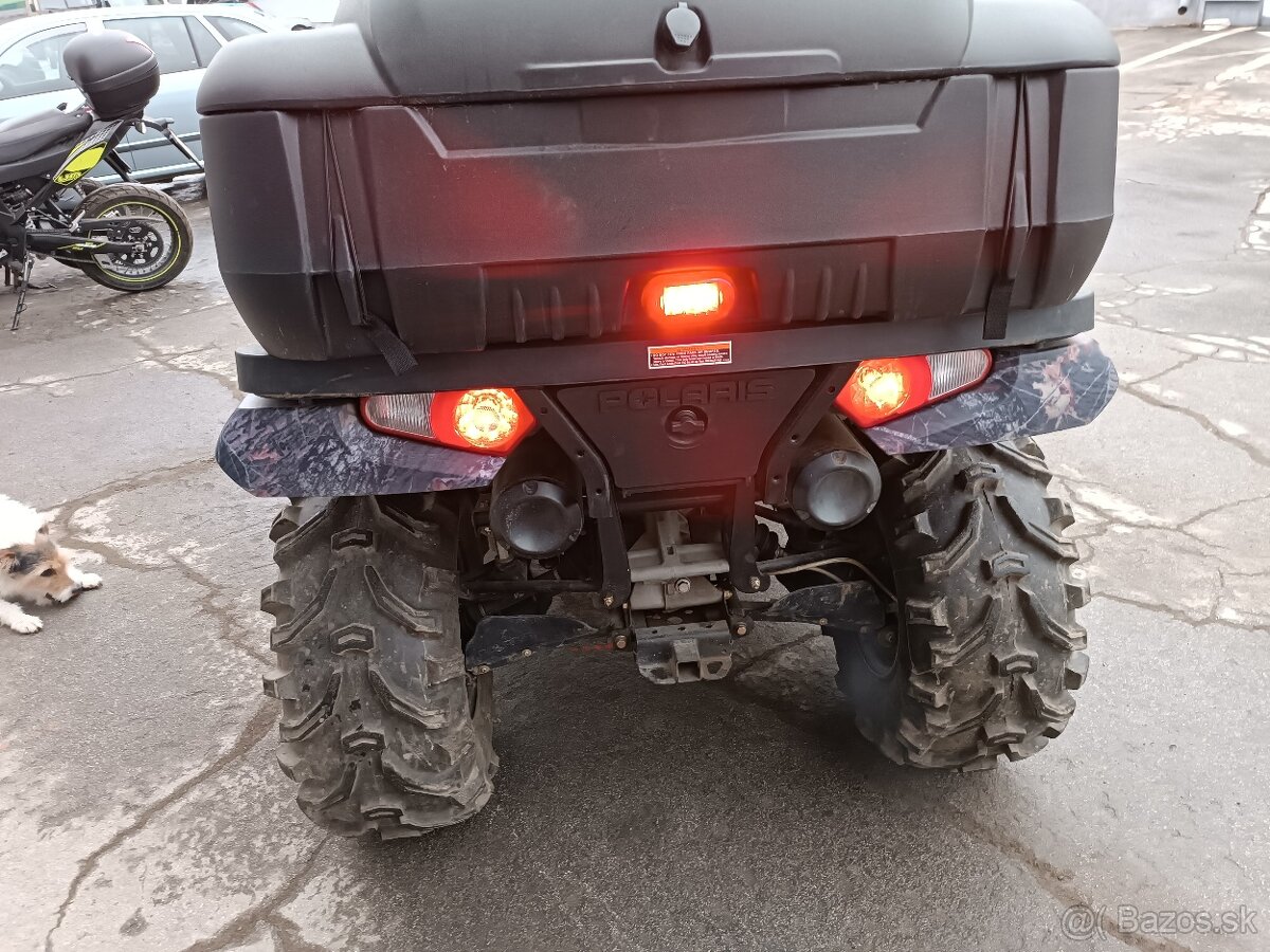 Polaris sportsman 800 twin