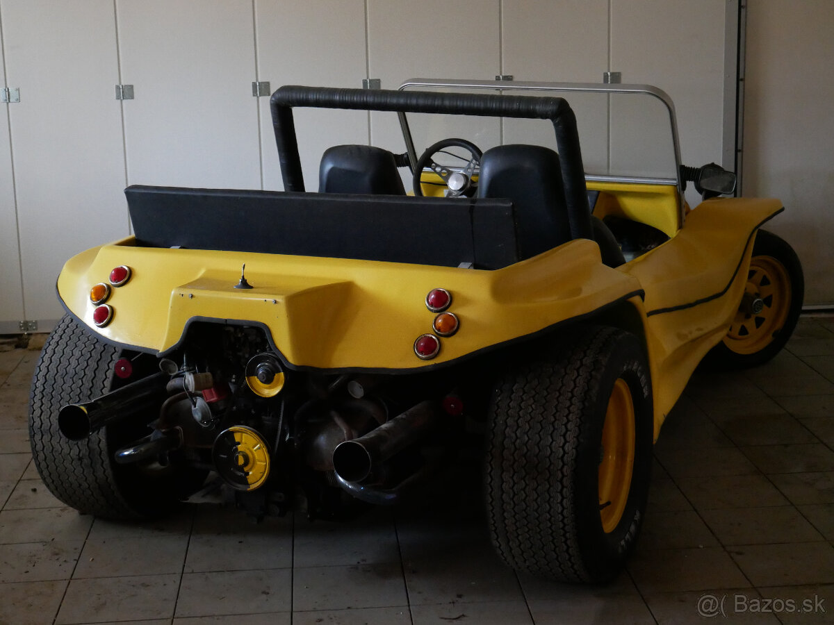 VW BUGGY 1500 rv 1966 Eu TP