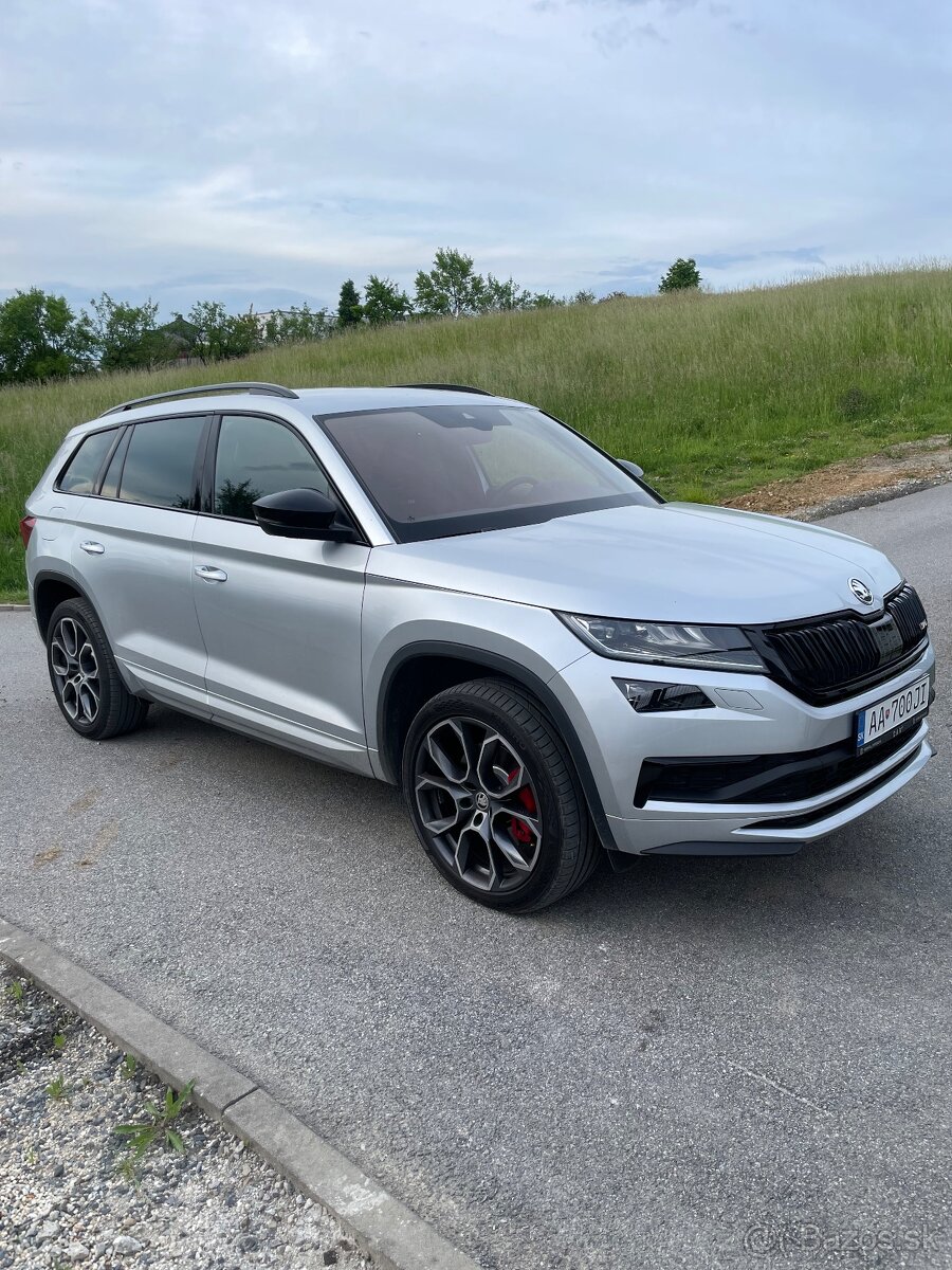 Škoda Kodiaq RS, 176kw, 4x4,96 000km, Odpočet DPH