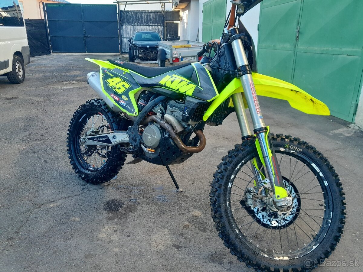 Ktm 350 sxf rok 2016