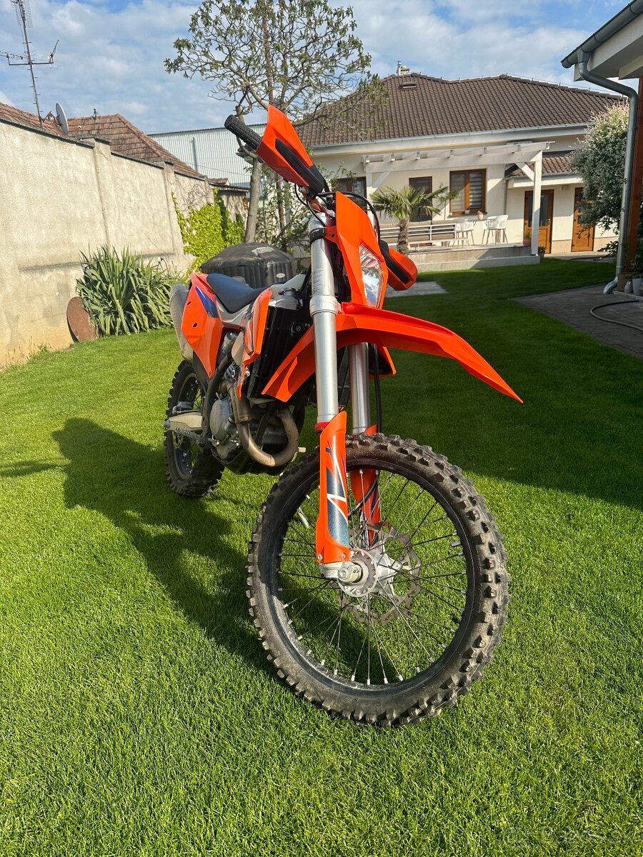 Predám Enduro KTM EXC-F 350 2022 s ŠPZ