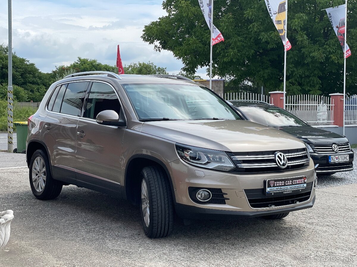 Volkswagen Tiguan 2.0 CR TDI 4-Motion panorama