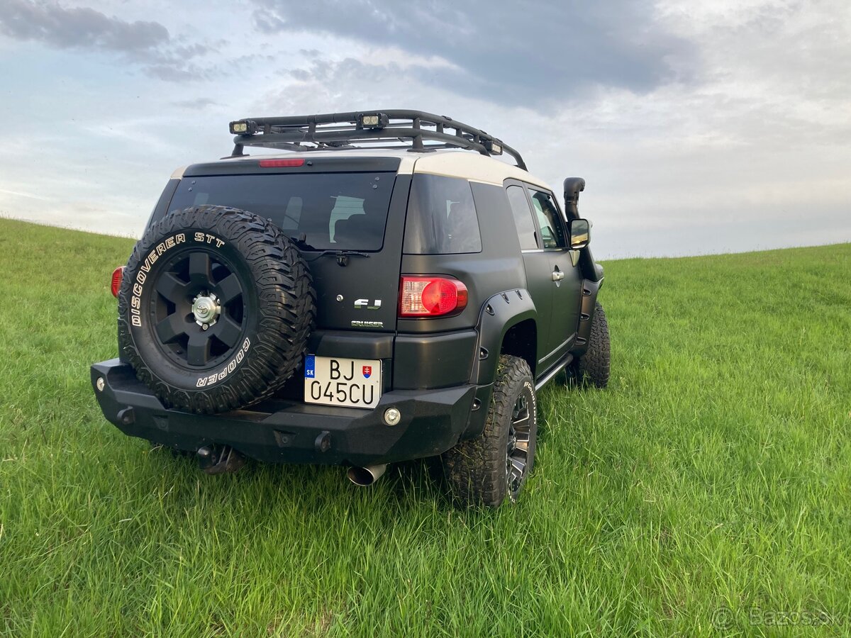 Toyota FJ Cruiser 4,0i