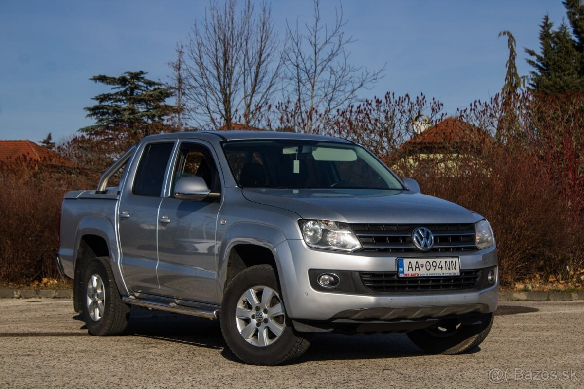 Volkswagen Amarok DC 2.0 TDI 140k Trendline 4MOTION