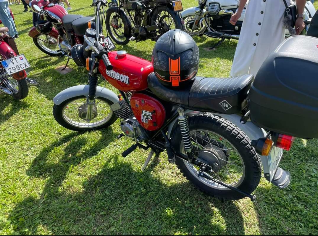 Simson s51 enduro