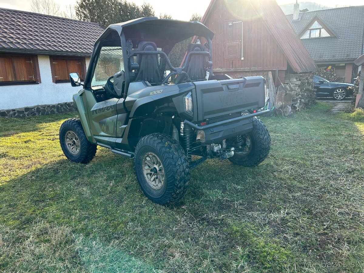 Yamaha Wolverine Rmax 1000