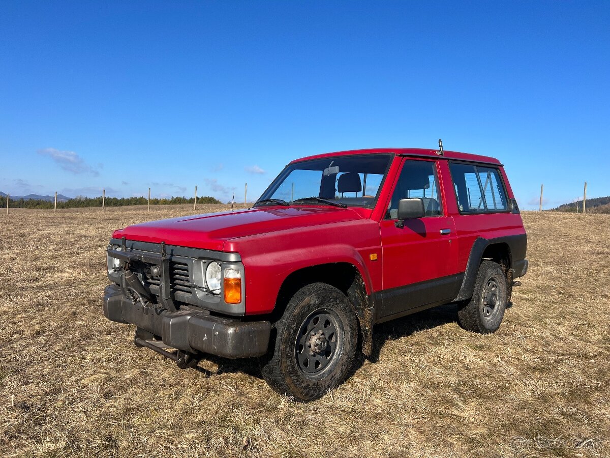 Nissan patrol y60