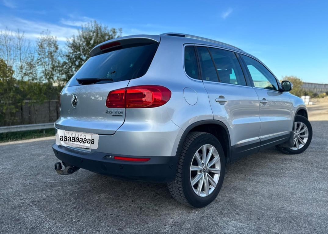 VW Tiguan lift 2.0tdi dsg 4x4